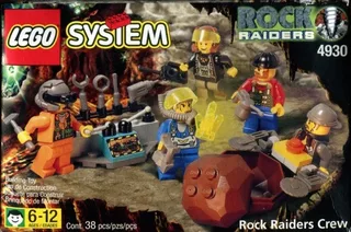 LEGO 4930-1 Rock Raiders Crew — 48 pieces, Rock Raiders theme