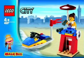 LEGO 4937-1 Life Guard — 38 pieces, released 2007