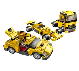 LEGO 4939-1 Cool Cars — 206 pieces, released 2007
