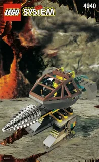 LEGO Rock Raiders theme