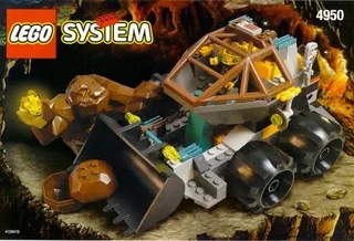 LEGO 4950-1 Loader - Dozer — 91 pieces, released 1999