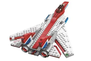 LEGO 4953-1 Fast Flyers — 305 pieces, released 2007