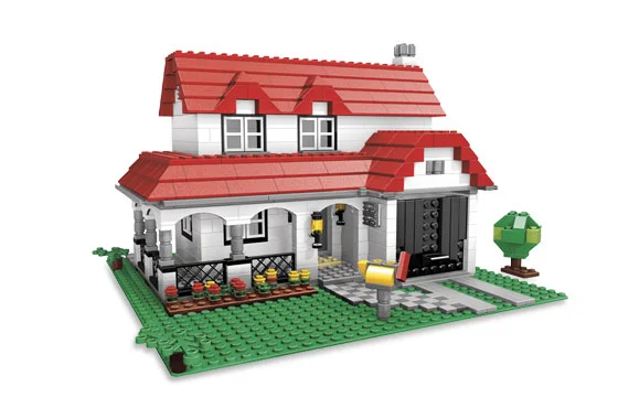 House - LEGO Set 4956-1 - 2007