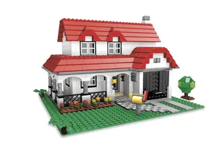 LEGO 4956-1 House — 731 pieces, released 2007