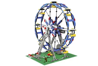 LEGO 4957-1 Ferris Wheel — 1065 pieces, released 2007