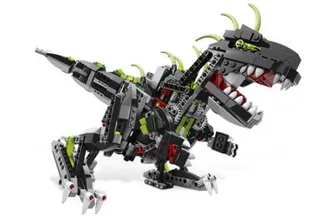 LEGO 4958-1 Monster Dino — 792 pieces, released 2007