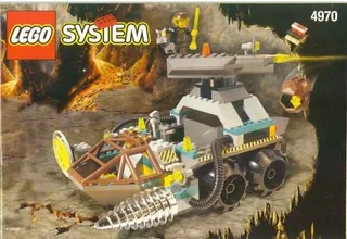 LEGO 4970-1 Chrome Crusher — 168 pieces, released 1999