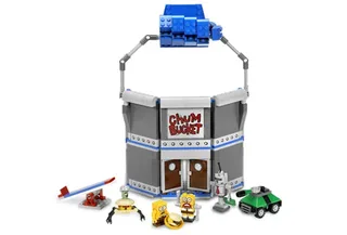 LEGO 4981-1 The Chum Bucket — 337 pieces, SpongeBob SquarePants theme