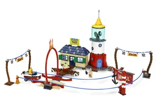 LEGO 4982-1 Mrs. Puff's Boating School — 394 pieces, SpongeBob SquarePants theme