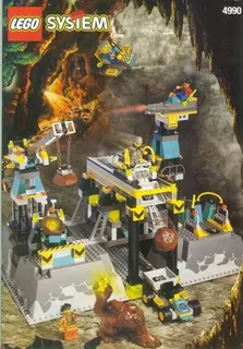 LEGO 4990-1 Rock Raiders HQ — 411 pieces, Rock Raiders theme
