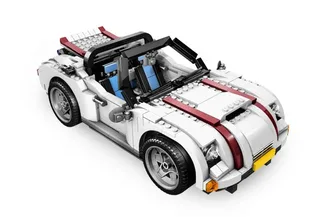 LEGO 4993-1 Cool Convertible — 648 pieces, released 2008