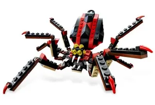 LEGO 4994-1 Fierce Creatures — 193 pieces, released 2008