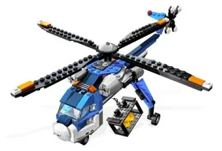LEGO 4995-1 Cargo Copter — 272 pieces, released 2008