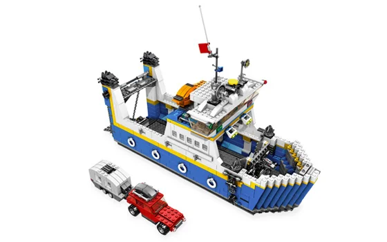 Transport Ferry - View 2