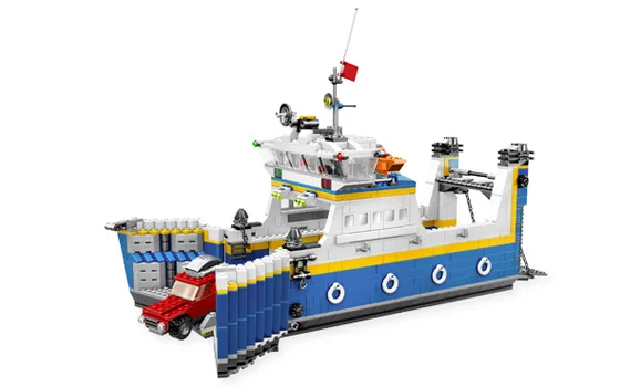 Transport Ferry - View 5