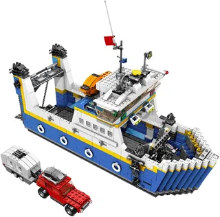 LEGO 4997-1 Transport Ferry — 1279 pieces, released 2008