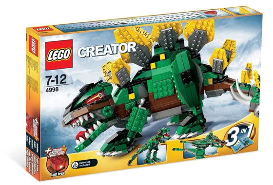 Stegosaurus - View 3