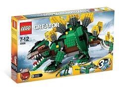 Stegosaurus - View 3