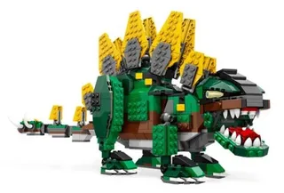 LEGO 4998-1 Stegosaurus — 731 pieces, released 2008