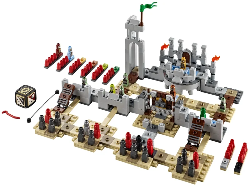 LEGO 50011-1 The Battle of Helm's Deep — 338 pieces, Games theme