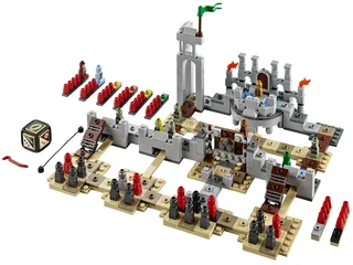 LEGO 50011-1 The Battle of Helm's Deep — 338 pieces, Games theme