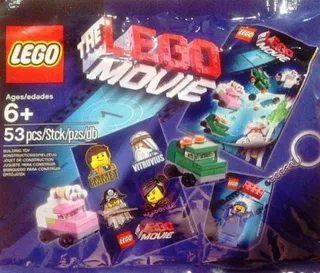 LEGO 5002041-1 The LEGO Movie Accessory Pack — 50 pieces, The LEGO Movie theme