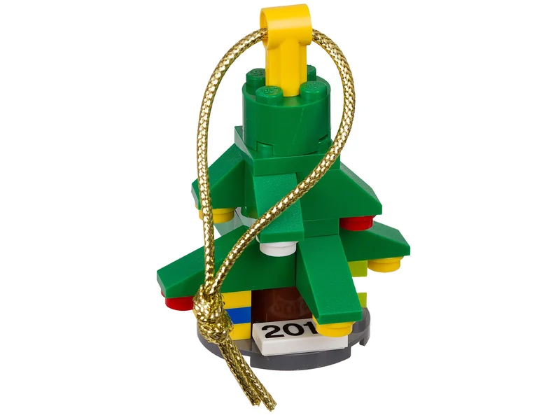 Christmas Tree Ornament - LEGO Set 5003083-1 - 2015