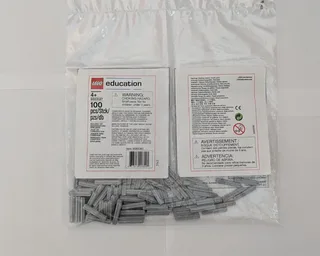 LEGO 5003127-1 3M Cross Axles — 100 pieces, Service Packs theme