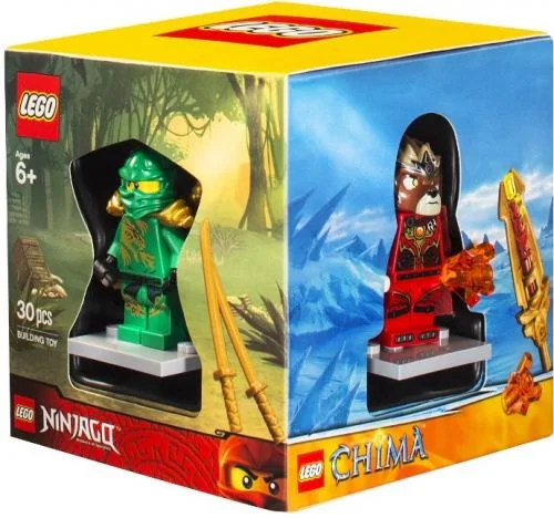 LEGO 5004076-1 Minifigure Gift Set (Target Exclusive) — 30 pieces, Collectible Minifigures theme