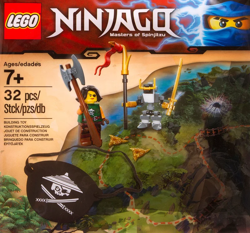 Sky Pirates Battle - LEGO Set 5004391-1 - 2016
