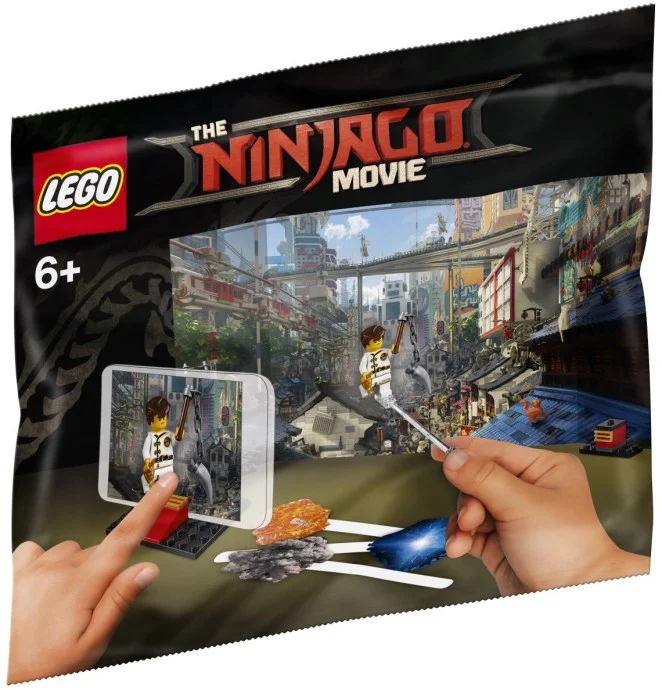 The LEGO Ninjago Movie Maker - LEGO Set 5004394-1 - 2017