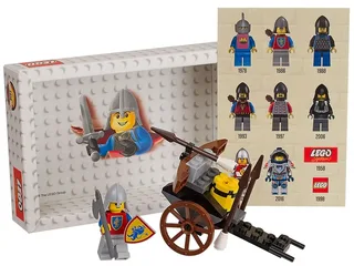 LEGO 5004419-1 Classic Knights Minifigure — 41 pieces, Castle theme