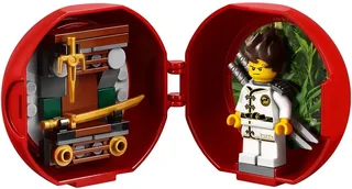 LEGO 5004916-1 Kai's Dojo Pod — 37 pieces, released 2017