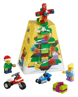 LEGO 5004934-1 Christmas Ornament — 66 pieces, released 2017