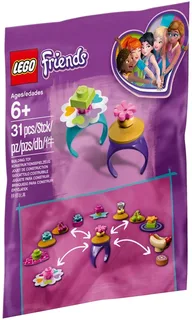 LEGO 5005237-1 Friendship Rings — 31 pieces, released 2018