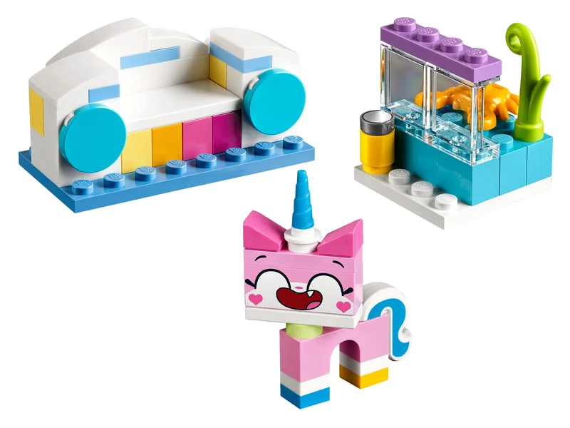 LEGO 5005239-1 Castle Room — 50 pieces, Unikitty! theme