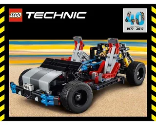 LEGO 5005496-1 Technic 40 Year Anniversary Model — 573 pieces, Technic theme