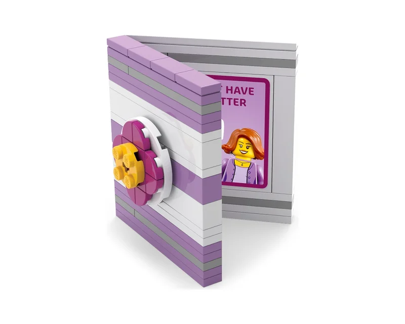 Buildable Mother's Day Card - LEGO Set 5005878-1 - 2020