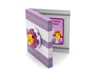 LEGO 5005878-1 Buildable Mother's Day Card — 48 pieces, released 2020