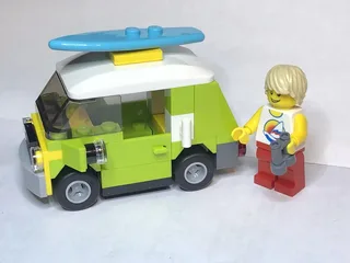 LEGO Surfer Van