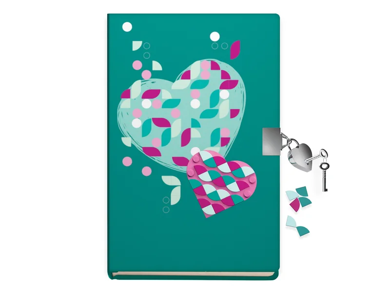 Secret Diary with Lock - LEGO Set 5006272-1 - 2021