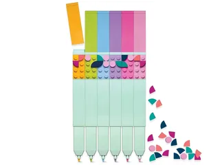 LEGO 5006274-1 Marker 6 Pack — 40 pieces, DOTS theme
