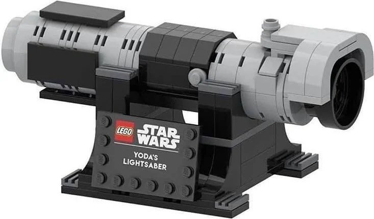 Yoda's Lightsaber - LEGO Set 5006290-1 - 2020