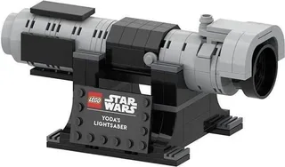 LEGO 5006290-1 Yoda's Lightsaber — 140 pieces, released 2020
