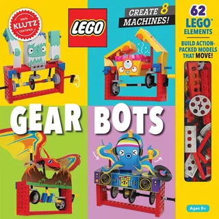 LEGO 5006823-1 Gear Bots — 62 pieces, released 2020