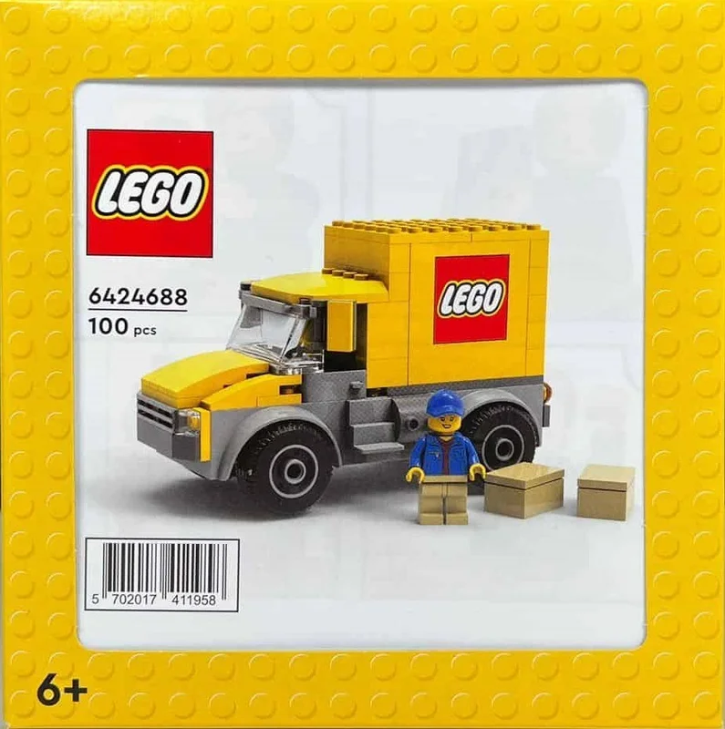 LEGO Delivery Truck - View 2