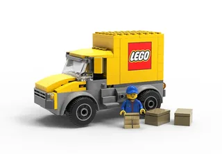 LEGO 5007377-1 LEGO Delivery Truck — 100 pieces, LEGO Brand Store theme