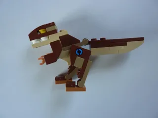 LEGO 5008022-1 Jurassic Park Anniversary T-Rex — 44 pieces, Jurassic World theme