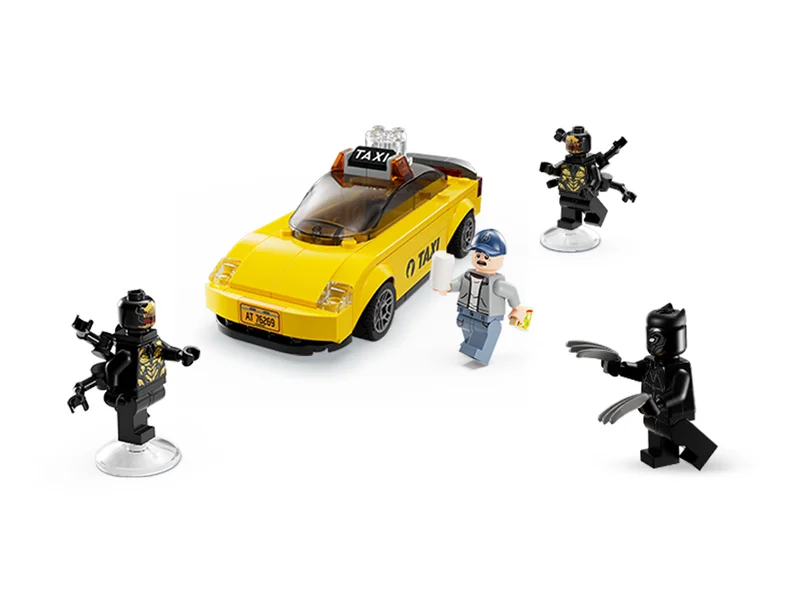 Taxi - LEGO Set 5008076-1 - 2023