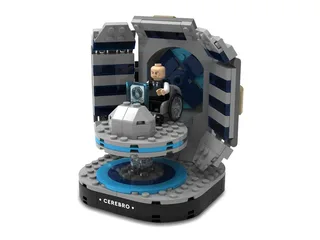 LEGO 5009015-1 Cerebro — 153 pieces, Super Heroes Marvel theme